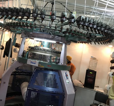 High Production-150 to 250 Kg per Day Circular Shoe Upper Machines ,Dia- 30