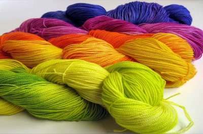 Hand Dyed yarn