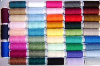 Acrylic yarn