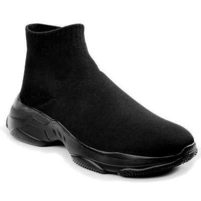 High Ankle Socks Shoe Upper Without Sole