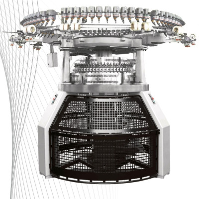 Both Side Jacquard Circular Knitting Machine
