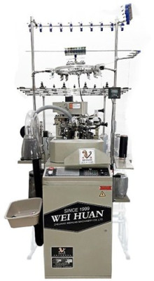 Fully Computerised Shoe Upper