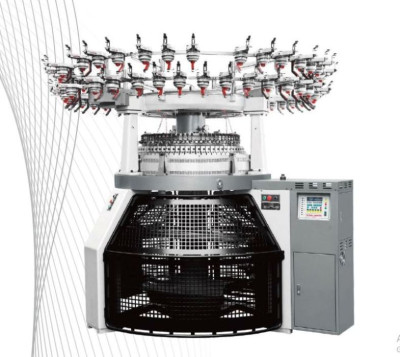 Double Jersey Computerised Jacquard Circular Knitting Machine
