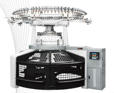 Thick needle jacquard machine