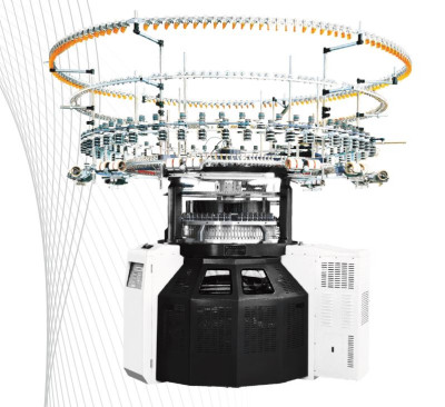 Auto Stripper Single Jersey